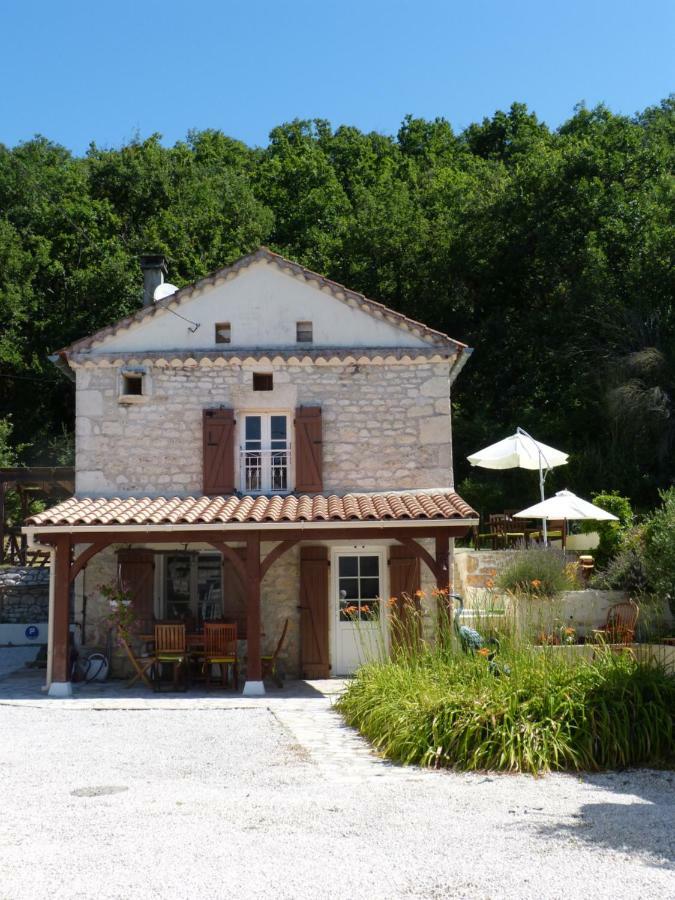 D'Est En Ouest Vila Montcuq Exterior foto